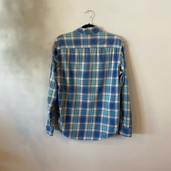 American eagle plaid style button up shirt - Picture 2 of 4